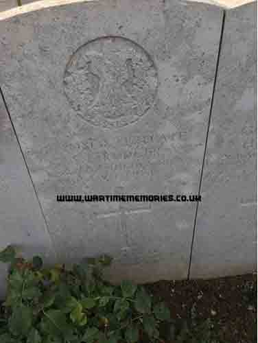 Samuel Loudon Rodgers Grave